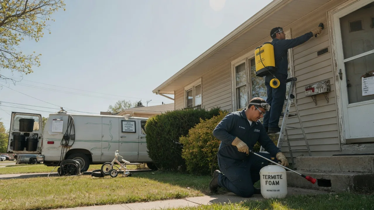 Pest Control in Mount Arlington, NJ near me